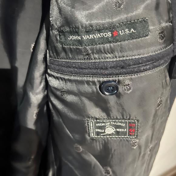 JOHN VARVATOS PEA COAT - Picture 3 of 3